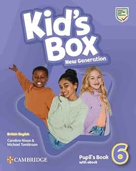 Amazon.com: Kid's Box New Generation Level 6 Pupil's Book